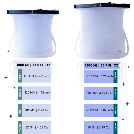 Koala Bag Starter Kit - 1000ml + 1500ml